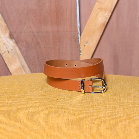 ZADD BELT NATURAL LEATHER...