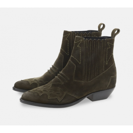 BOOTS TUCSON FOREST GREEN...