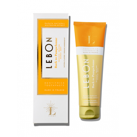 TOOTHPASTE MANGO MINT LEBON...