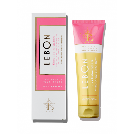 DENTIFRICE LEBON ROSE FLEUR...