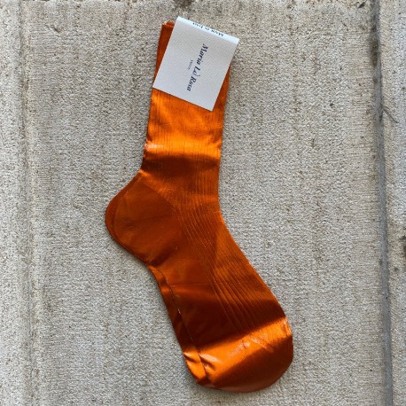 MARIA LA ROSA  SOCKS ORANGE...