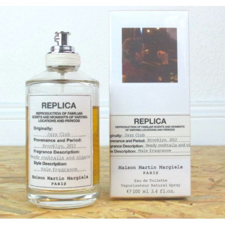 Maison margiela replica jazz 2025 club eau de toilette 100ml