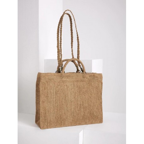 IBELIV ANJARA RAFFIA BAG...