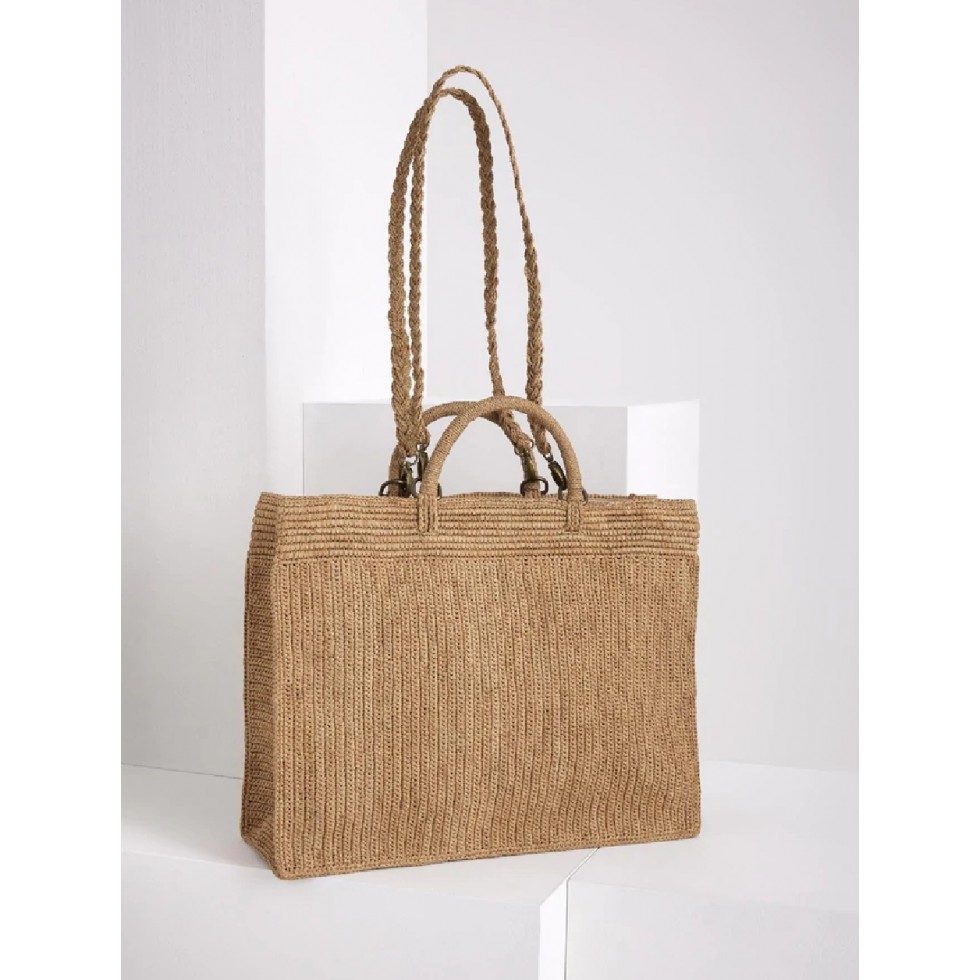 Ibeliv raffia bags outlet