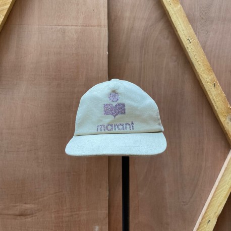 TYRON ISABEL MARANT ECRU CAP