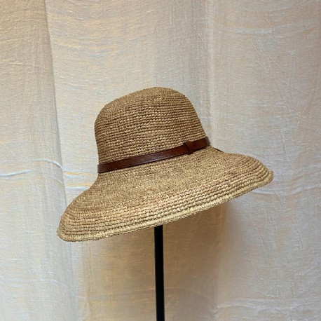 ROVA IBELIV CHAPEAU RAPHIA TEA