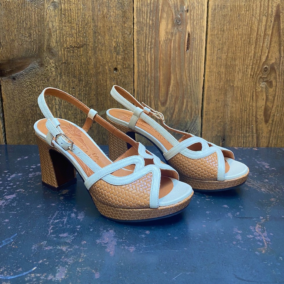 Sandales Talons KATIA CHIE MIHARA Les Appartements de Juju