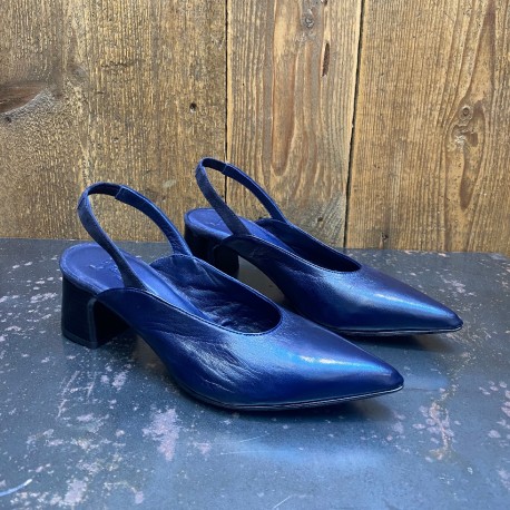 LORENZO MASIERO PUMPS NAVY...