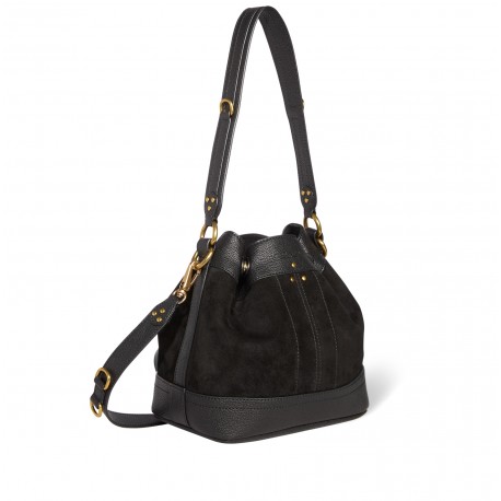 Bucket bag BEN S black JEROME DREYFUSS Les Appartements de Juju
