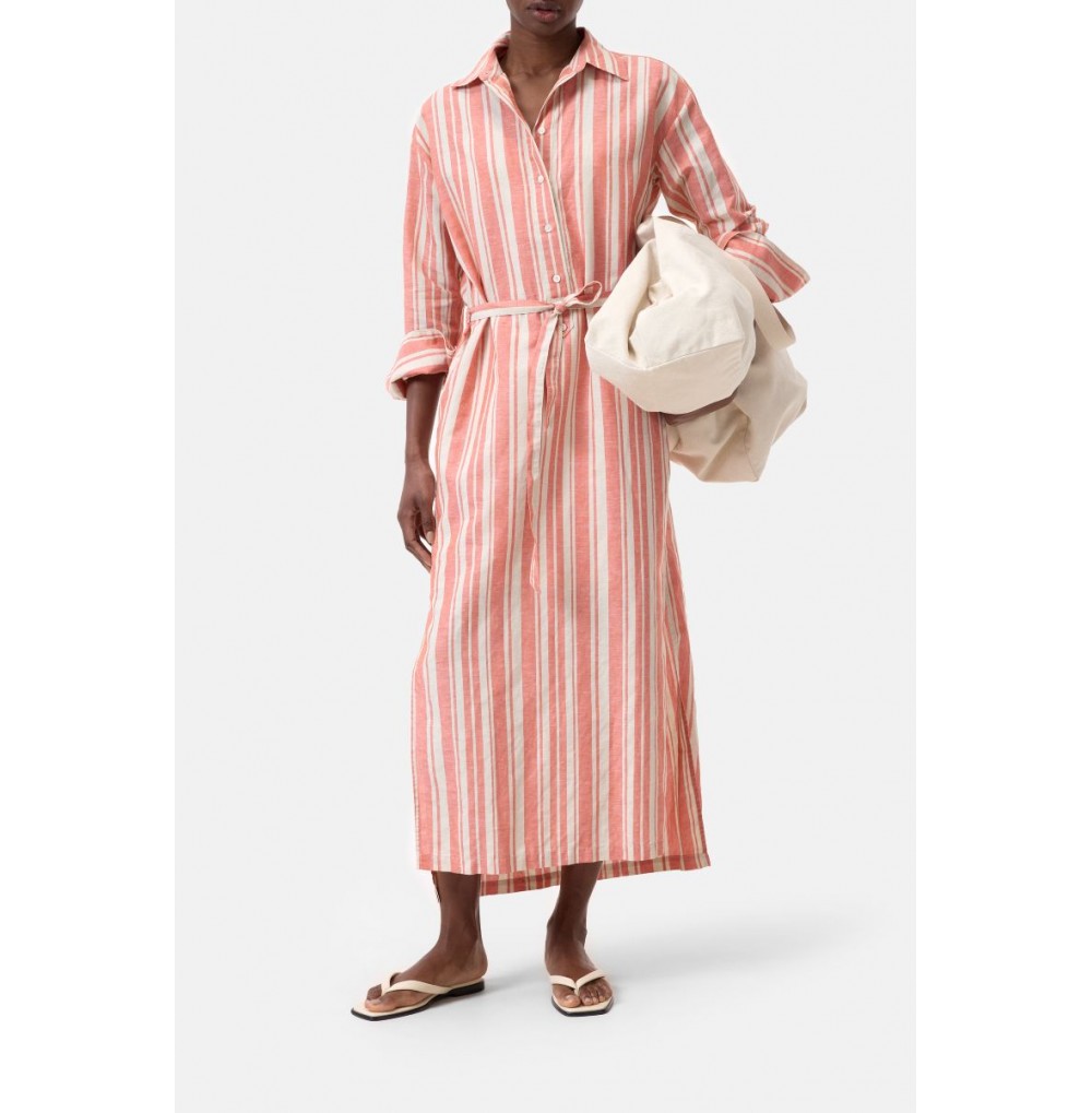 ROBE LONGUE CLOSED GATHERED...