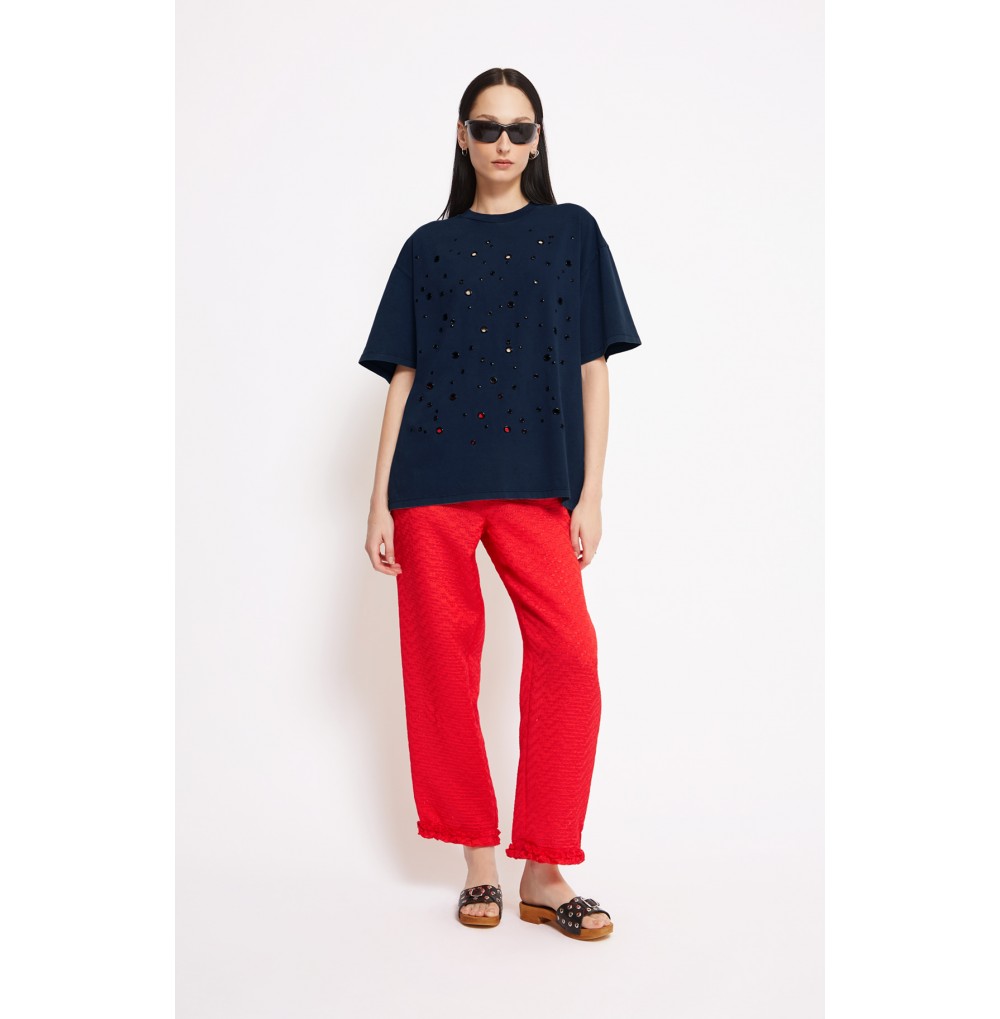 T-SHIRT HOMER DENIM ROSEANNA
