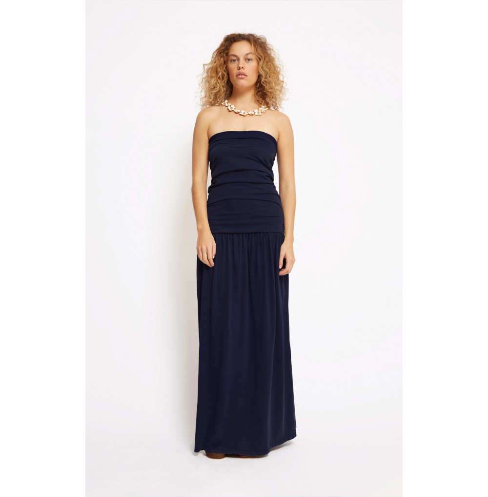 ROBE ALEXIS DENIM ROSEANNA