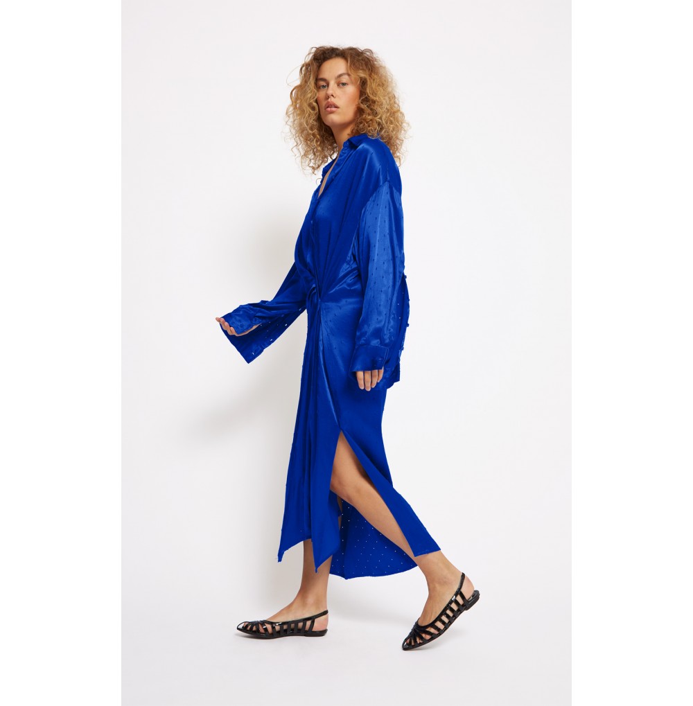 ROBE JILLY BLUE ROSEANNA