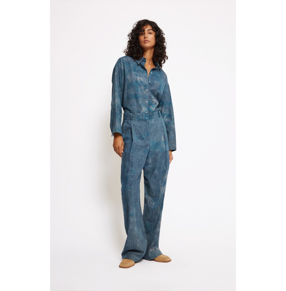 OSCAR PANTALON DENIM ROSEANNA