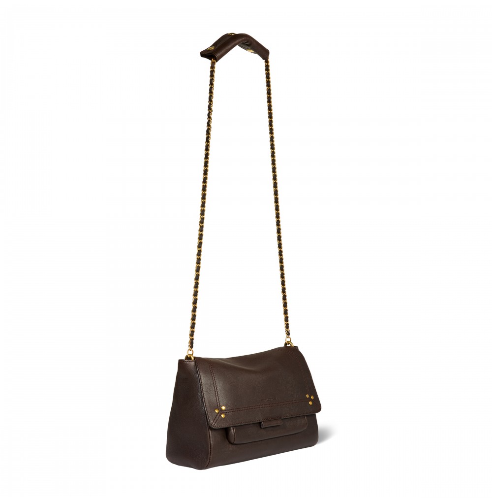 SAC LULU M BUFFLE MOKA...