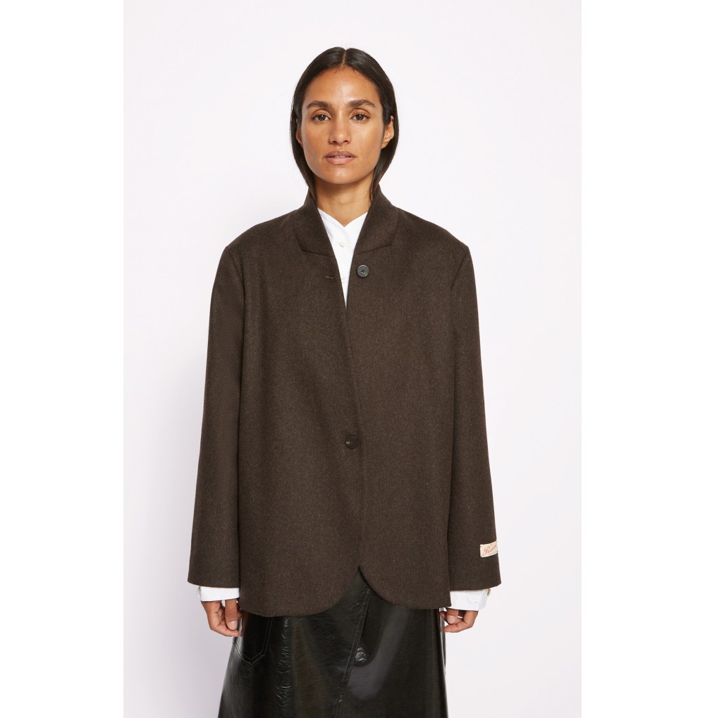 VESTE KAIA CHOCOLAT ROSEANNA