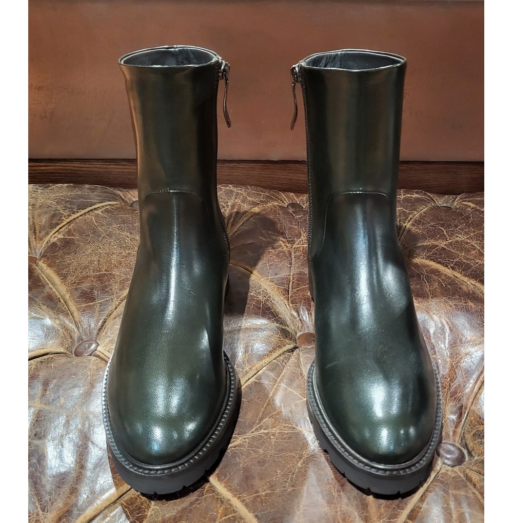 BOOTS VERTES CRANTE LORENZO...