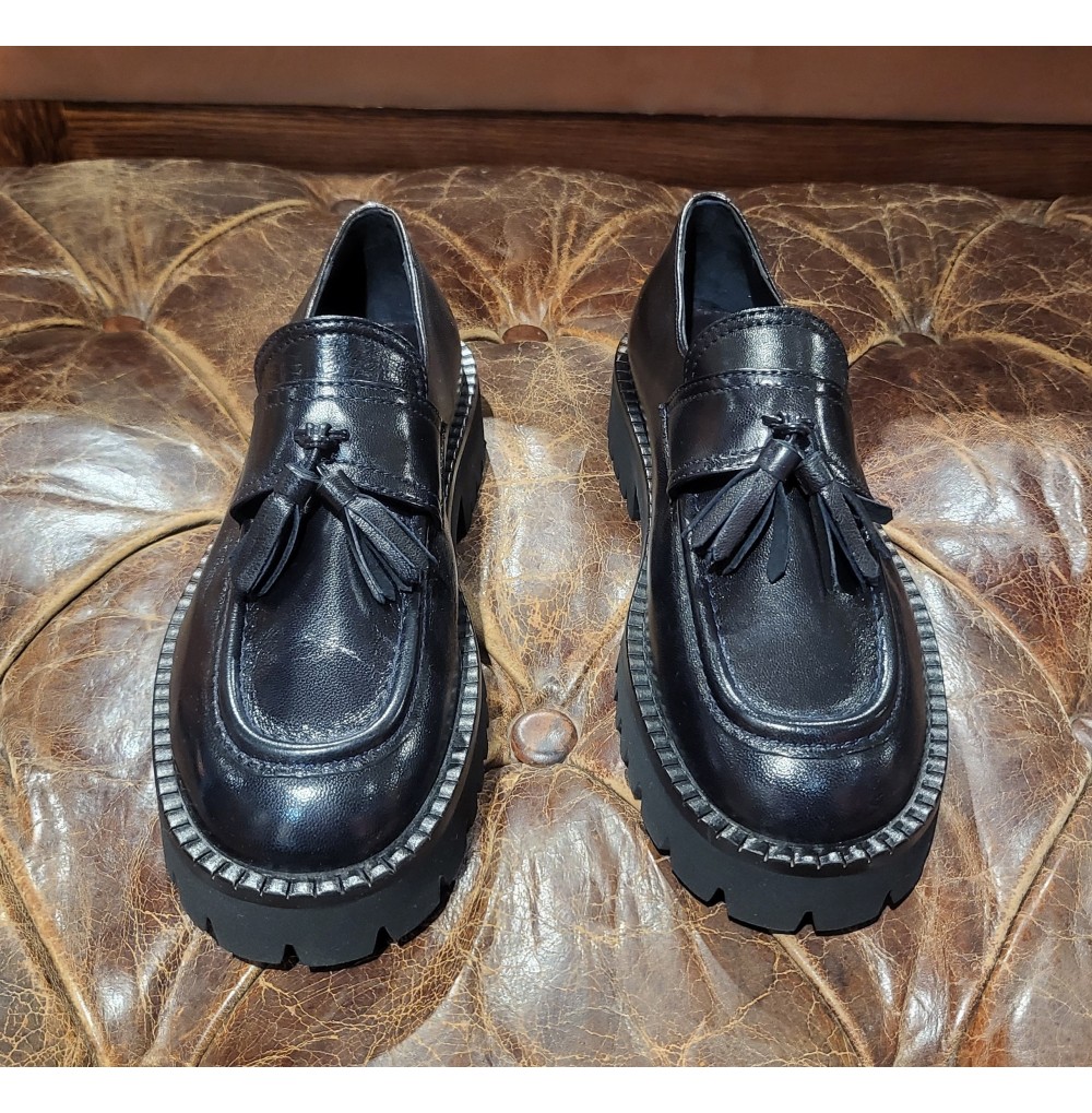 MOCASSIN NAPPA ABB RENAT BLU