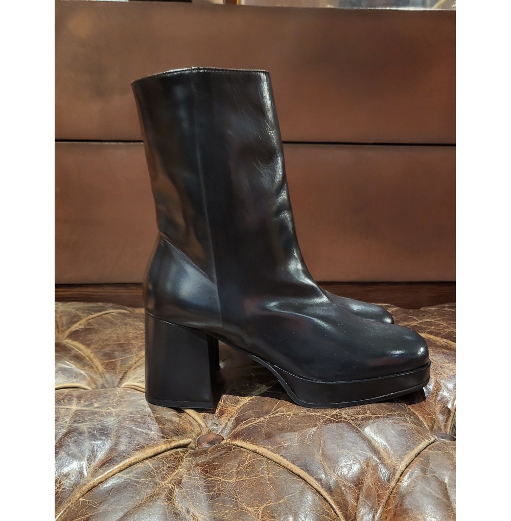 BOOTS TALON PLATEFORME...