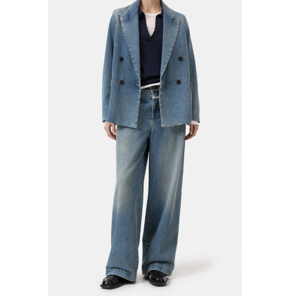 CLOSED BLAZER EN DENIM