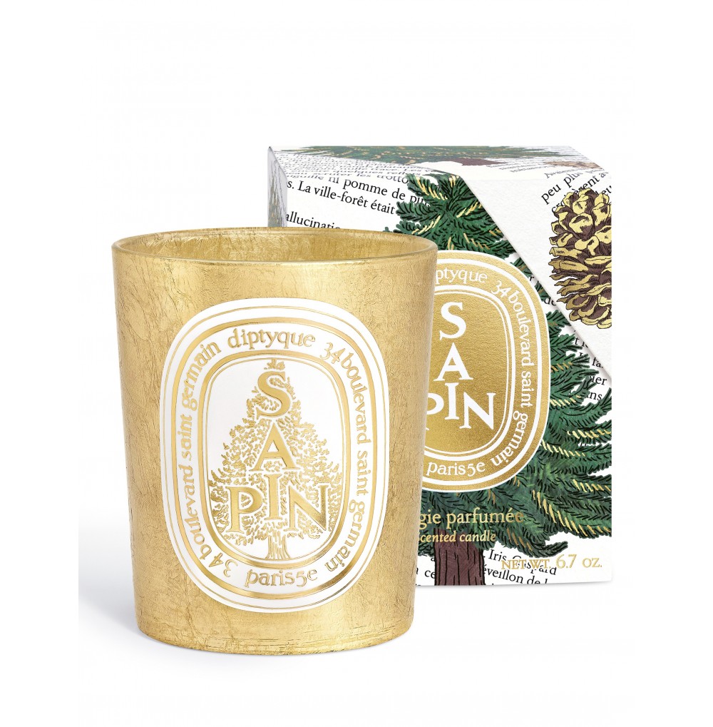 DIPTYQUE BOUGIE SAPIN 190 G