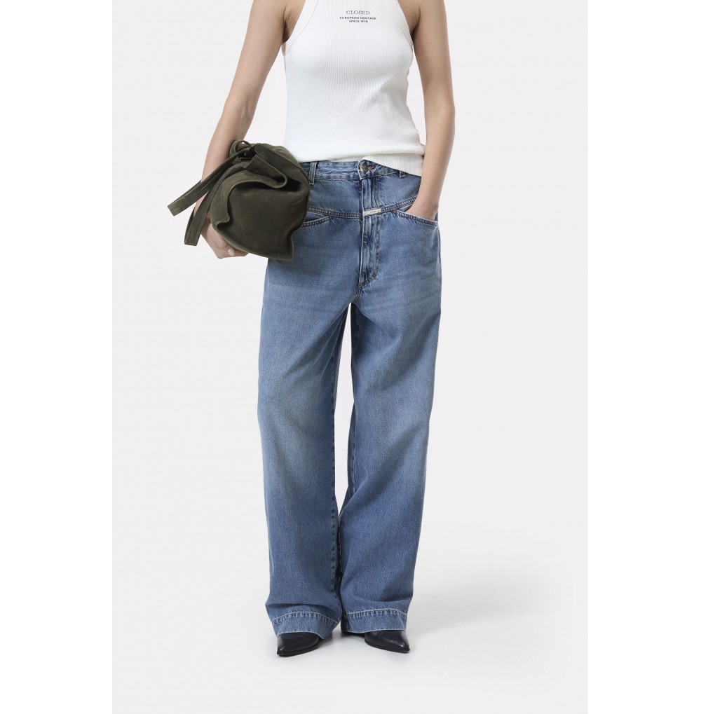 CLOSED WIDE JEANS - DENI X...