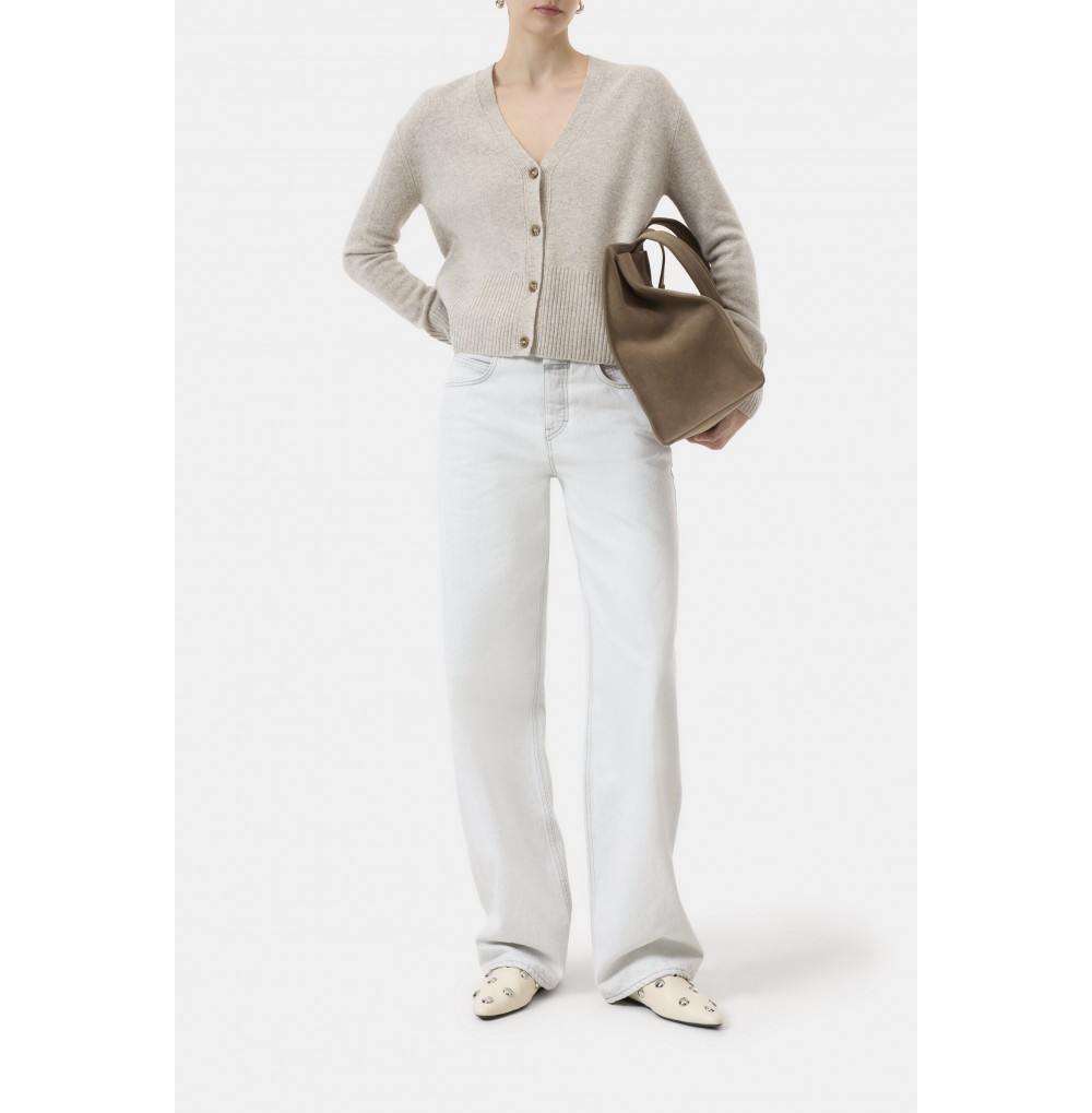 CLOSED CARDIGAN EN LAINE