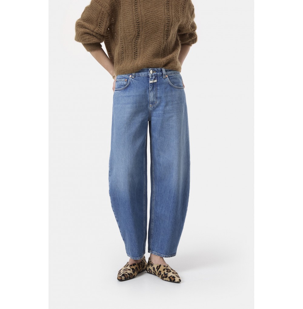 CLOSED JEANS JAZZIE MID BLUE