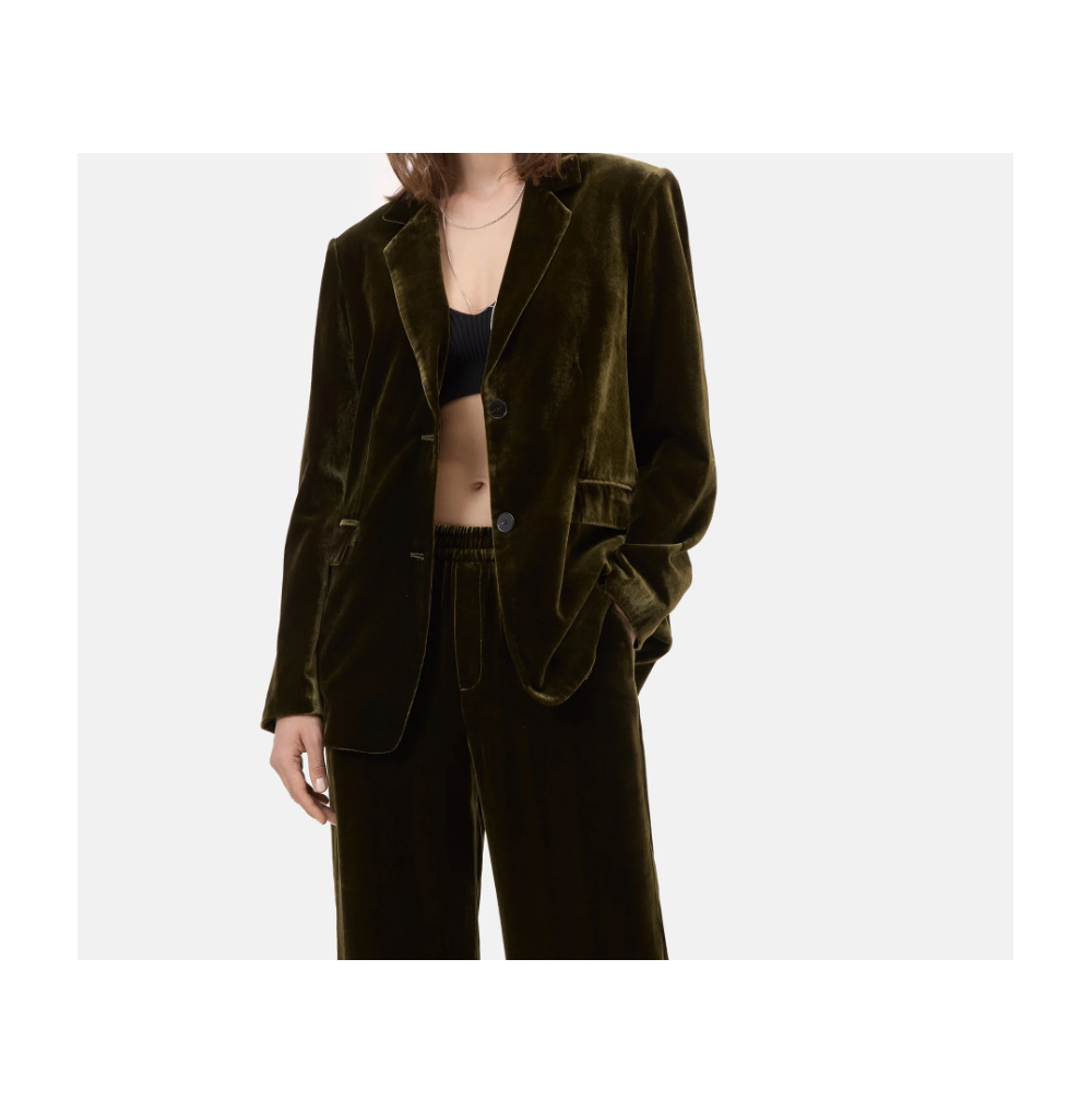 CLOSED BLAZER LOLA MARSH GREEN
