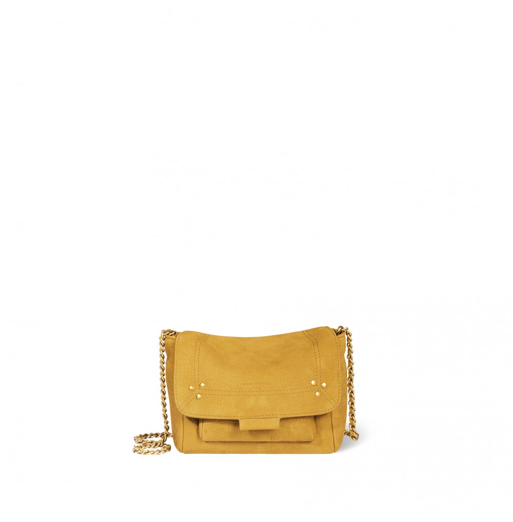 LULU S CROCO MOUTARDE...