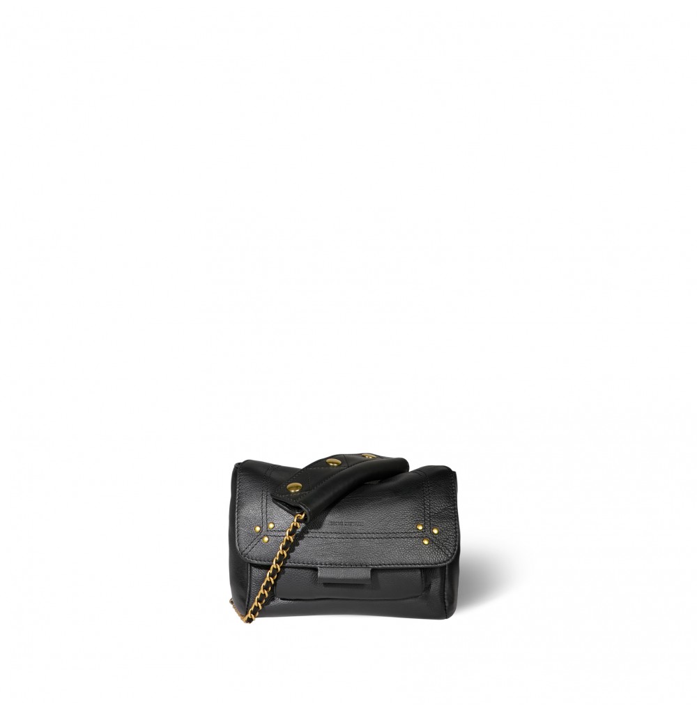 LULU S VEAU NOIR BRASS...