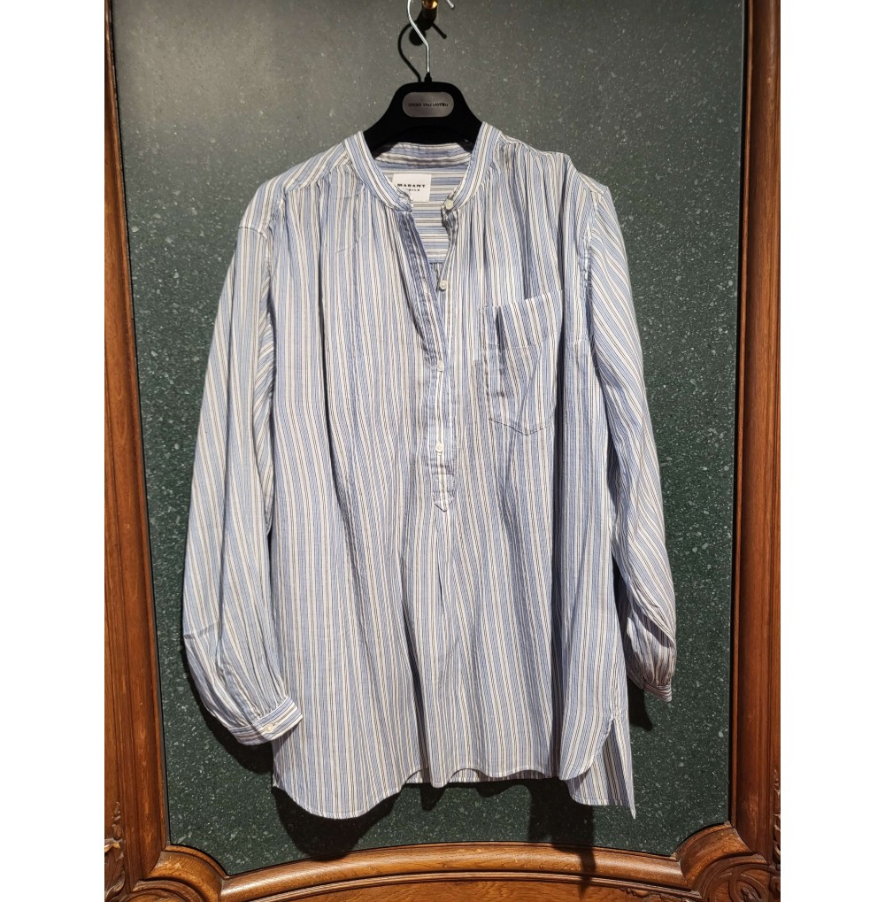 BLOUSE SAPHA BLEU ISABEL...