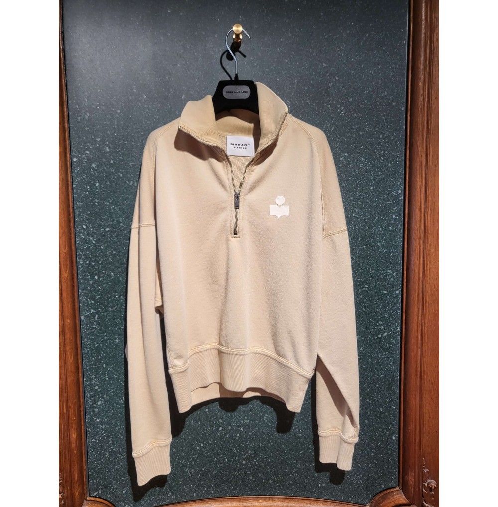 SWEAT SHIRT OCRE ROSS...