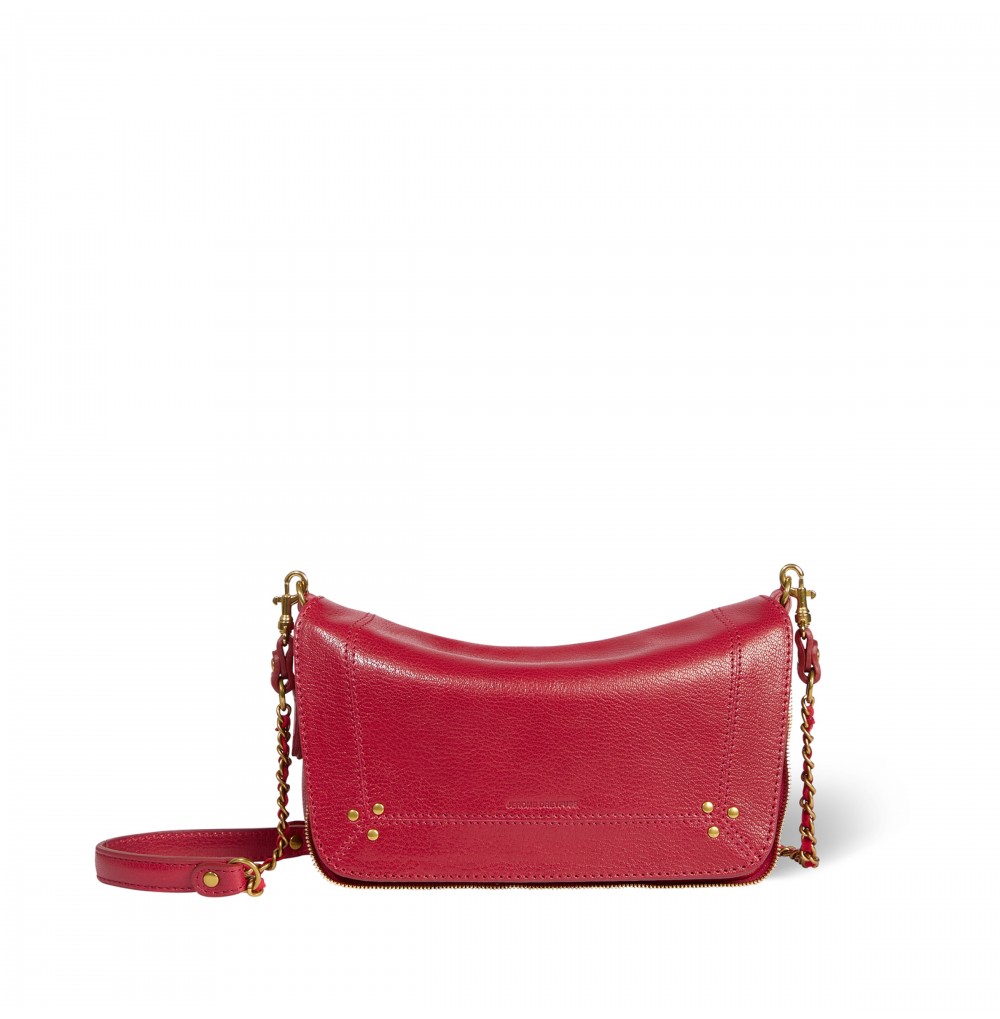 BOBI S SAC BANDOULIERE CARMIN