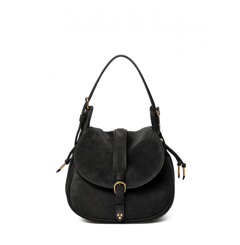 GILDAS SAC SPLIT SUEDE NOIR