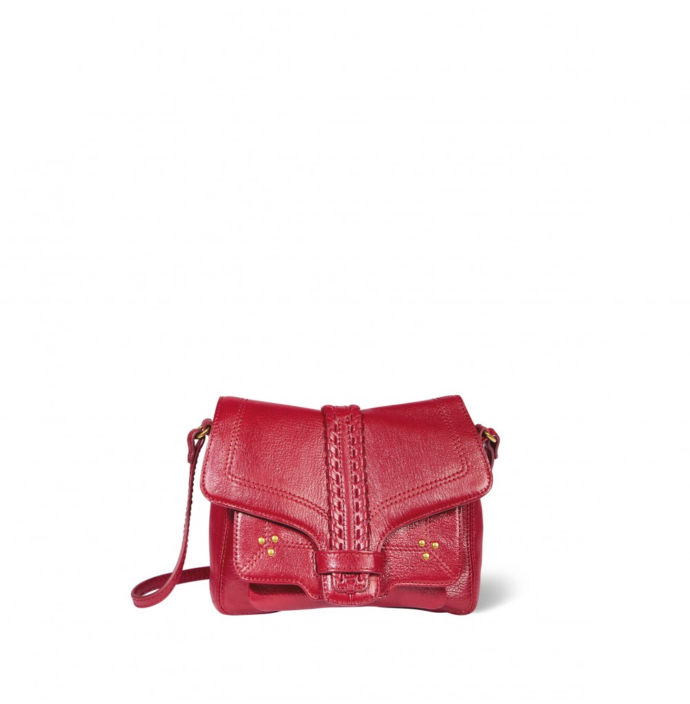 HARRY S SAC BANDOULIERE CARMIN