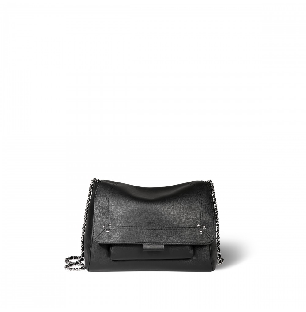 LULU M SAC BANDOULIERE NOIR...
