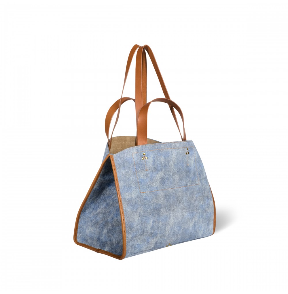 LEON M SAC CABAS VELOURS...