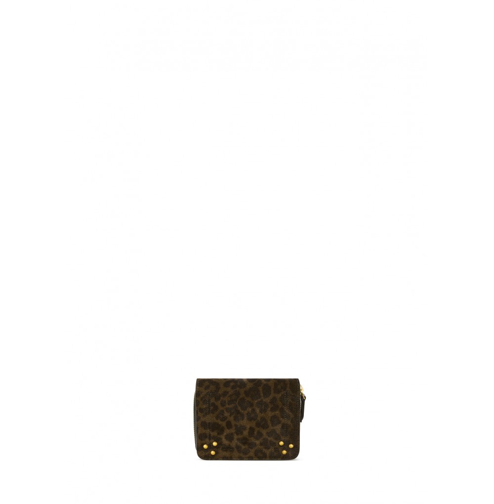 ANDRE PORTEFEUILLE LEOPARD...