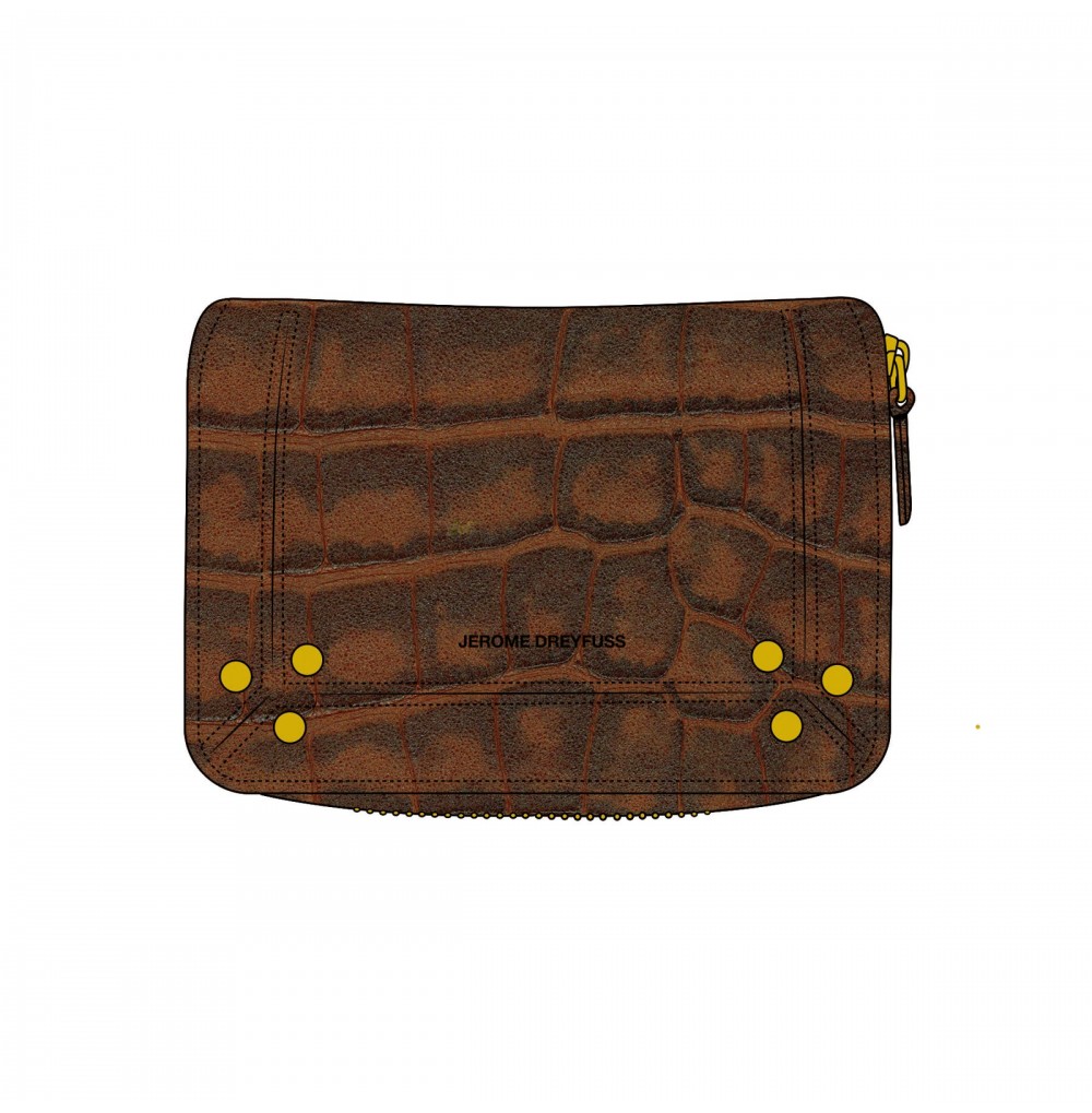 ANDRE PORTEFEUILLE CROCO...
