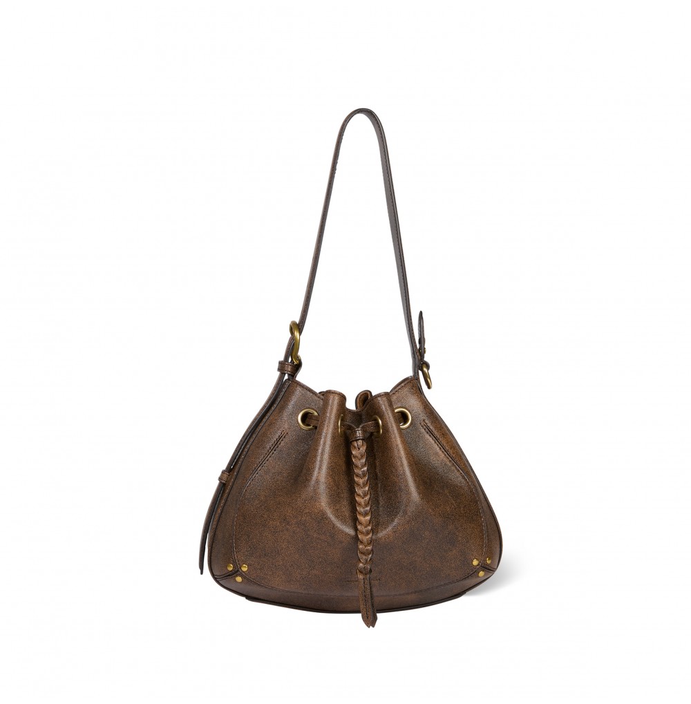 ANDY SAC BANDOULIERE MARRON