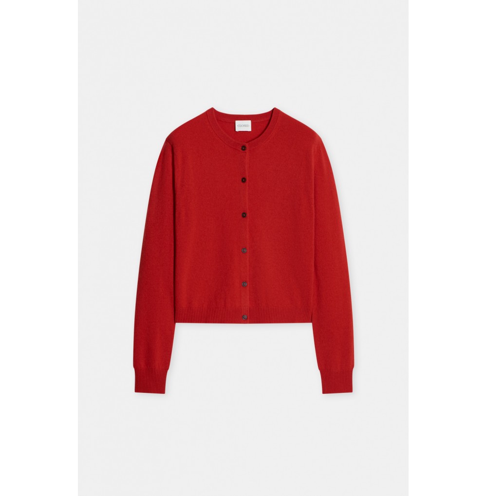 CLOSED CARDIGAN EN LAINE...