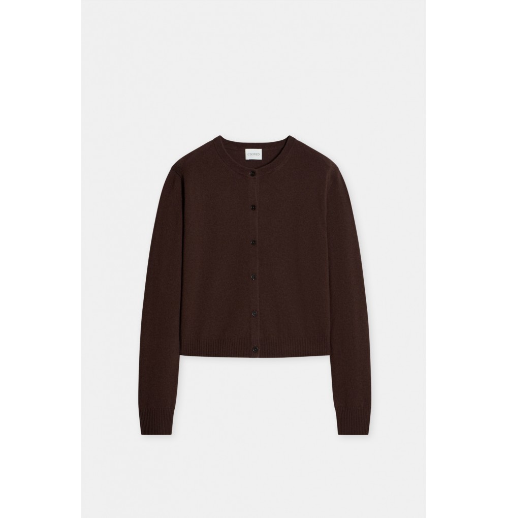 CLOSED CARDIGAN EN LAINE...