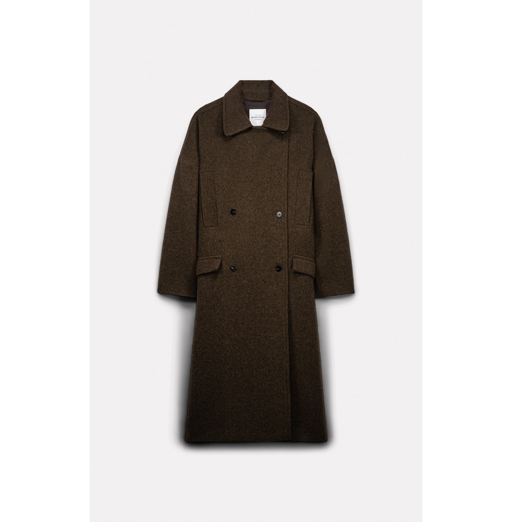 ROSEANNA MANTEAU LONG...