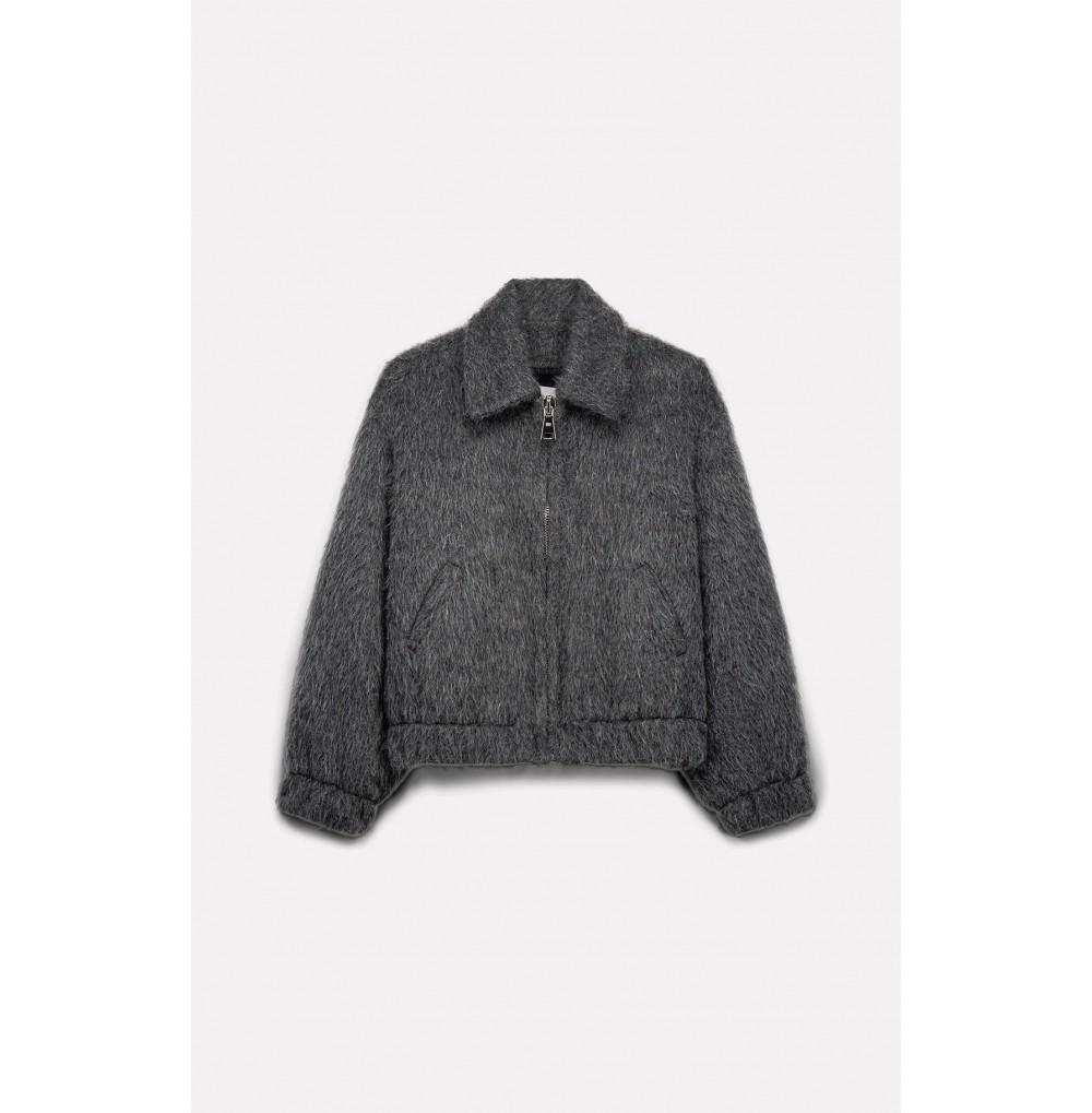 ROSEANNA BLOUSON COURT FUR...