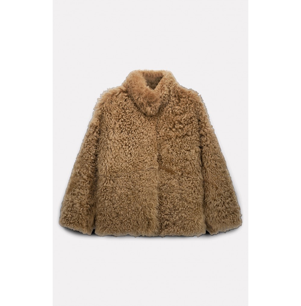 ROSEANNA VESTE PEAU LAINEE...