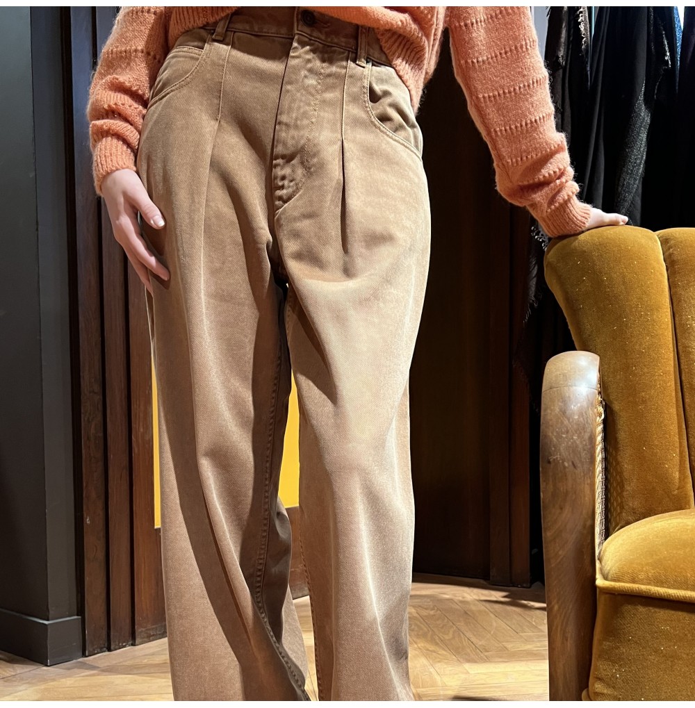 PANTALON RODAYNA OCHRE...