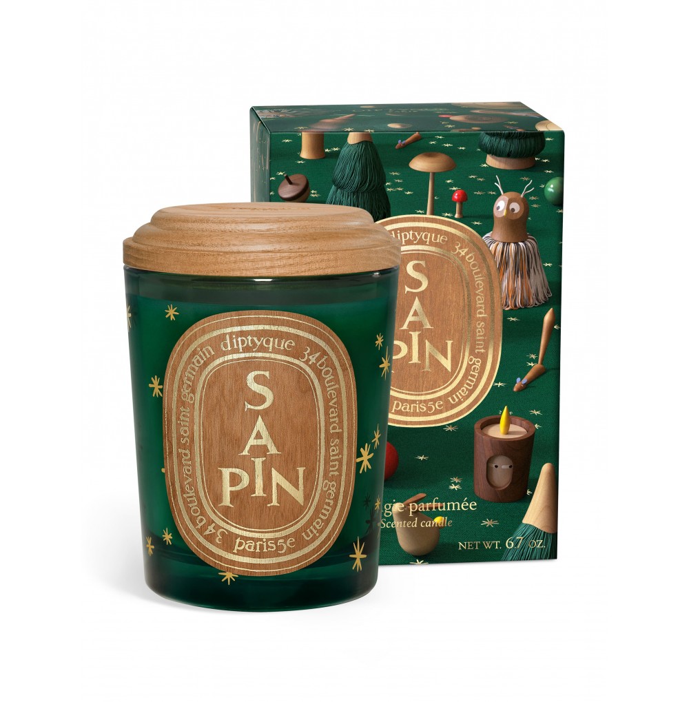 DIPTYQUE BOUGIE PARFUMEE SAPIN