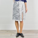 White lace skirt Midi Lizzi Roseanna