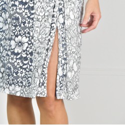 White lace skirt Midi Lizzi Roseanna